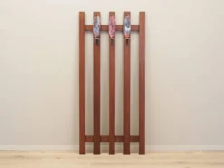 Portemanteau en teck, design danois, années 1970, production : Danemark