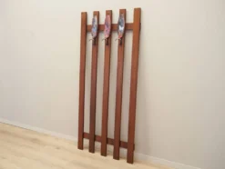 Portemanteau en teck, design danois, années 1970, production : Danemark