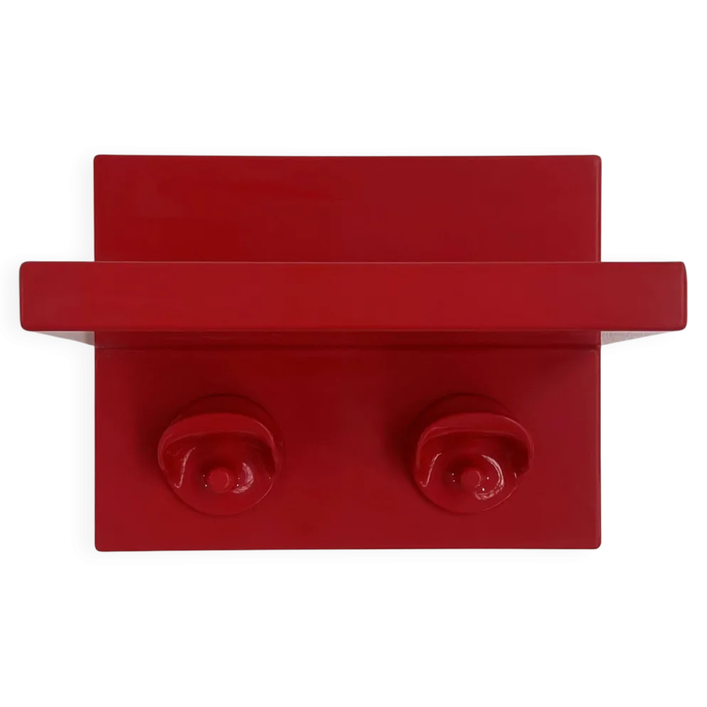 Porte-Manteau/Etagère par Marcello Siard et Olaf Von Borh pour Kartell 1970