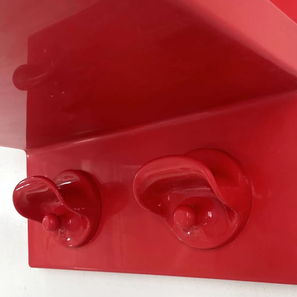 Porte-Manteau/Etagère par Marcello Siard et Olaf Von Borh pour Kartell 1970