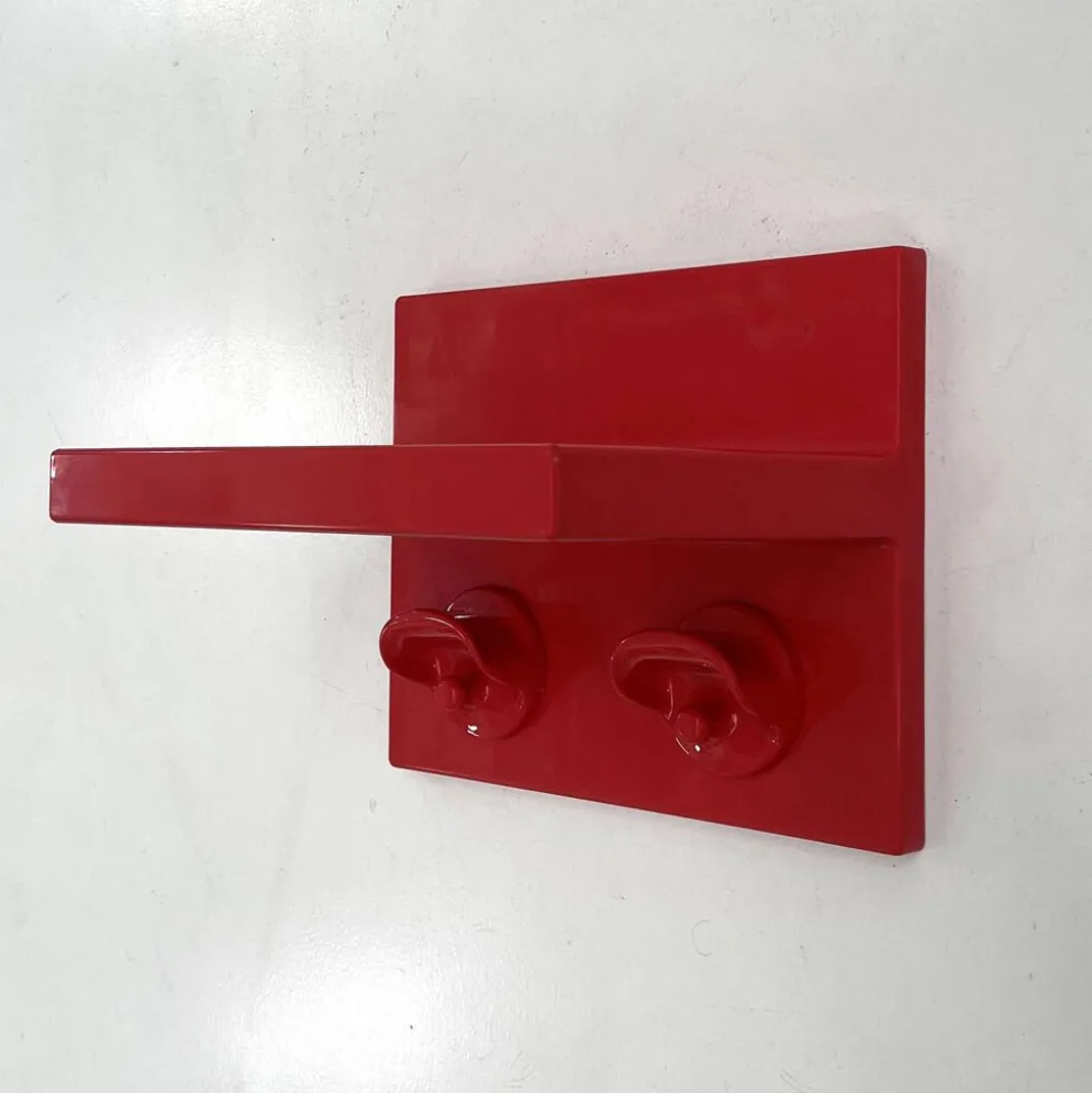 Porte-Manteau/Etagère par Marcello Siard et Olaf Von Borh pour Kartell 1970