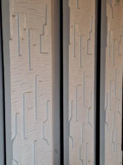 Porte-manteau et porte-chapeaux mural Schönbuch des années 70, style mid-century.