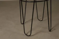 Porte-manteau et porte-chapeau autoportants dans le style de Roger Féraud