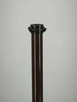 Porte-manteau et porte-parapluie en chrome de l'ère spatiale italienne des années 1970 par Cazzaro