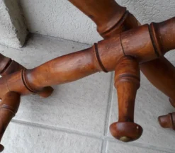 Portemanteau extensible en bois