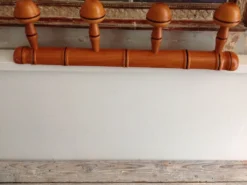 Portemanteau façon bambou