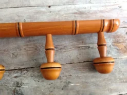 Portemanteau façon bambou