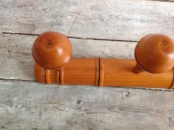 Portemanteau façon bambou