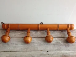 Portemanteau façon bambou