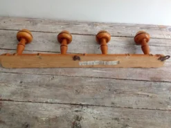 Portemanteau façon bambou