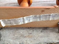 Portemanteau façon bambou
