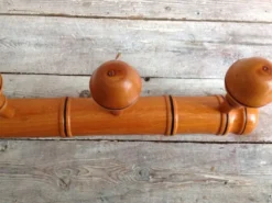 Portemanteau façon bambou