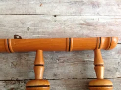 Portemanteau façon bambou