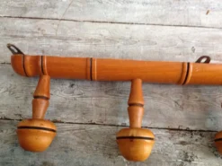 Portemanteau façon bambou