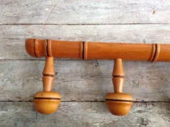 Portemanteau façon bambou