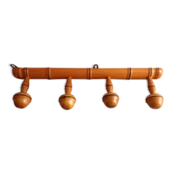 Portemanteau façon bambou