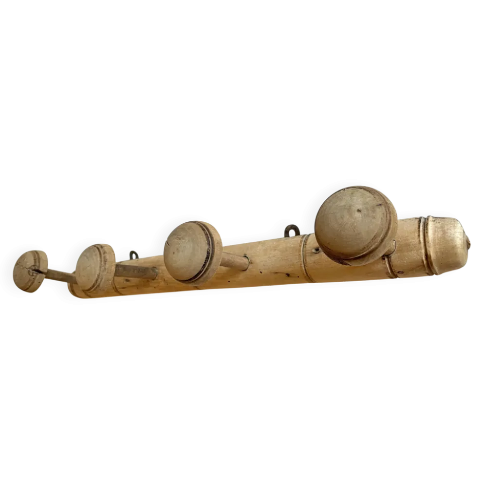 PORTEMANTEAU façon BAMBOU Années 20