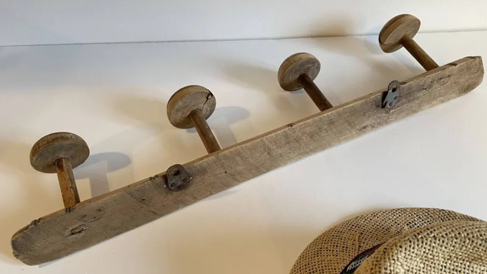 PORTEMANTEAU façon BAMBOU Années 20