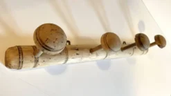 PORTEMANTEAU façon BAMBOU Années 20