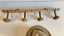 PORTEMANTEAU façon BAMBOU Années 20