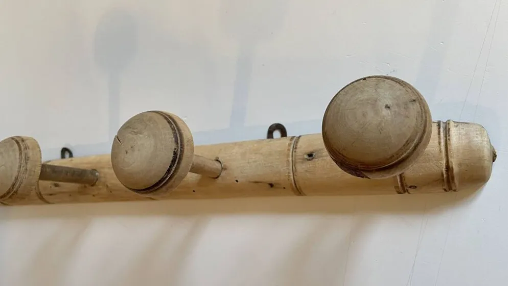 PORTEMANTEAU façon BAMBOU Années 20