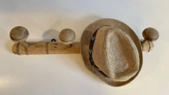 PORTEMANTEAU façon BAMBOU Années 20
