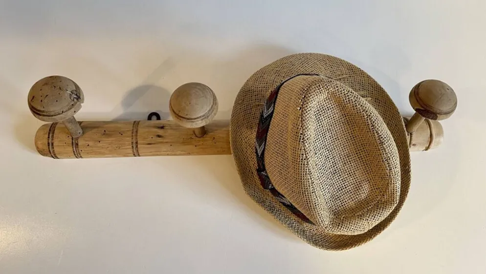 PORTEMANTEAU façon BAMBOU Années 20