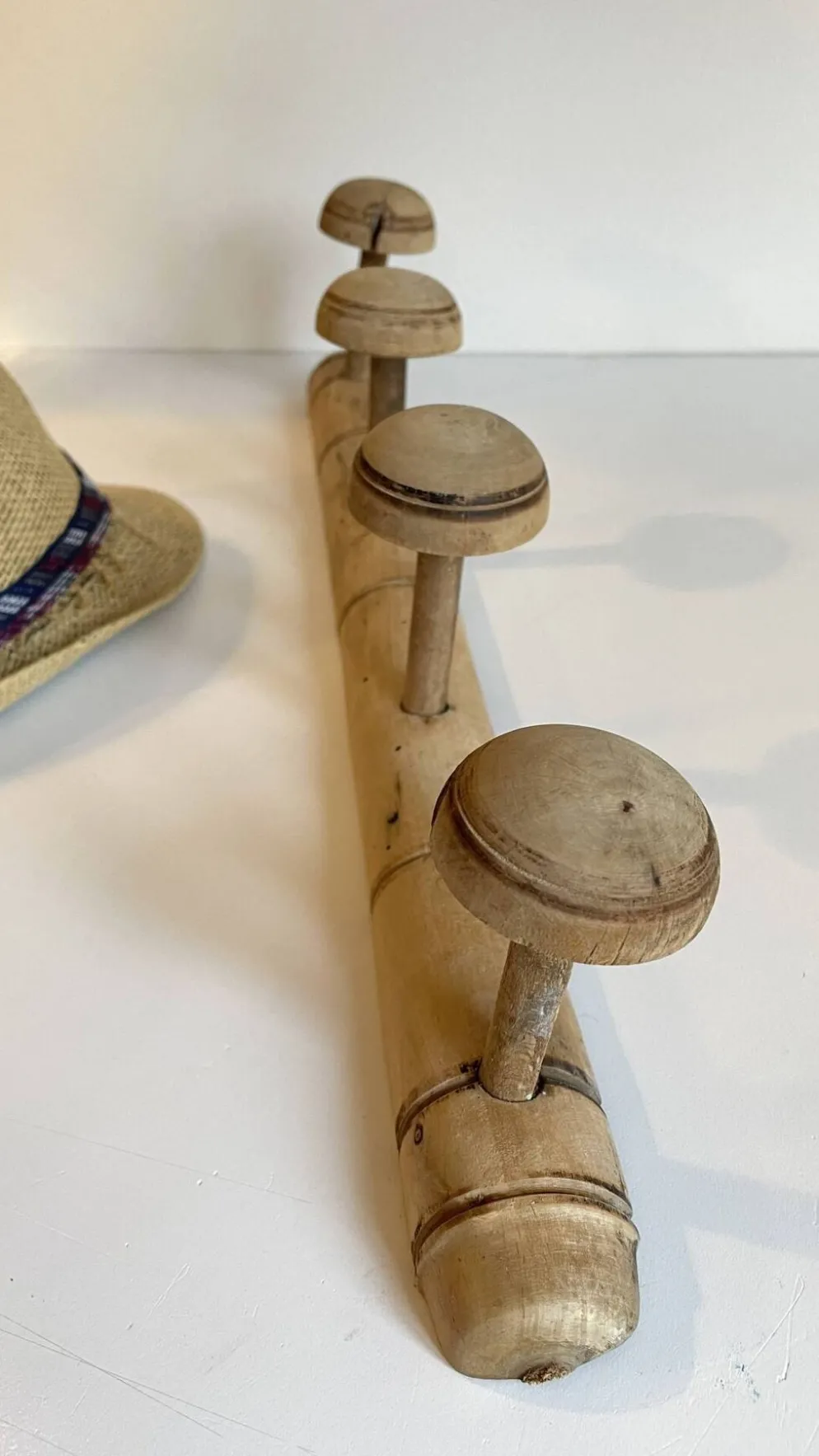 PORTEMANTEAU façon BAMBOU Années 20