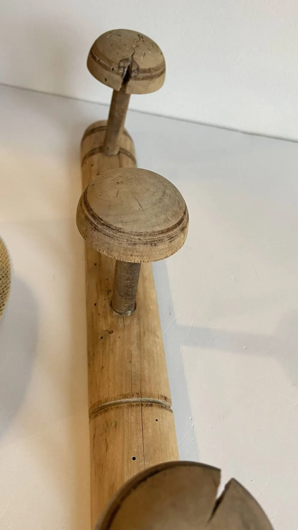 PORTEMANTEAU façon BAMBOU Années 20
