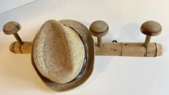 PORTEMANTEAU façon BAMBOU Années 20