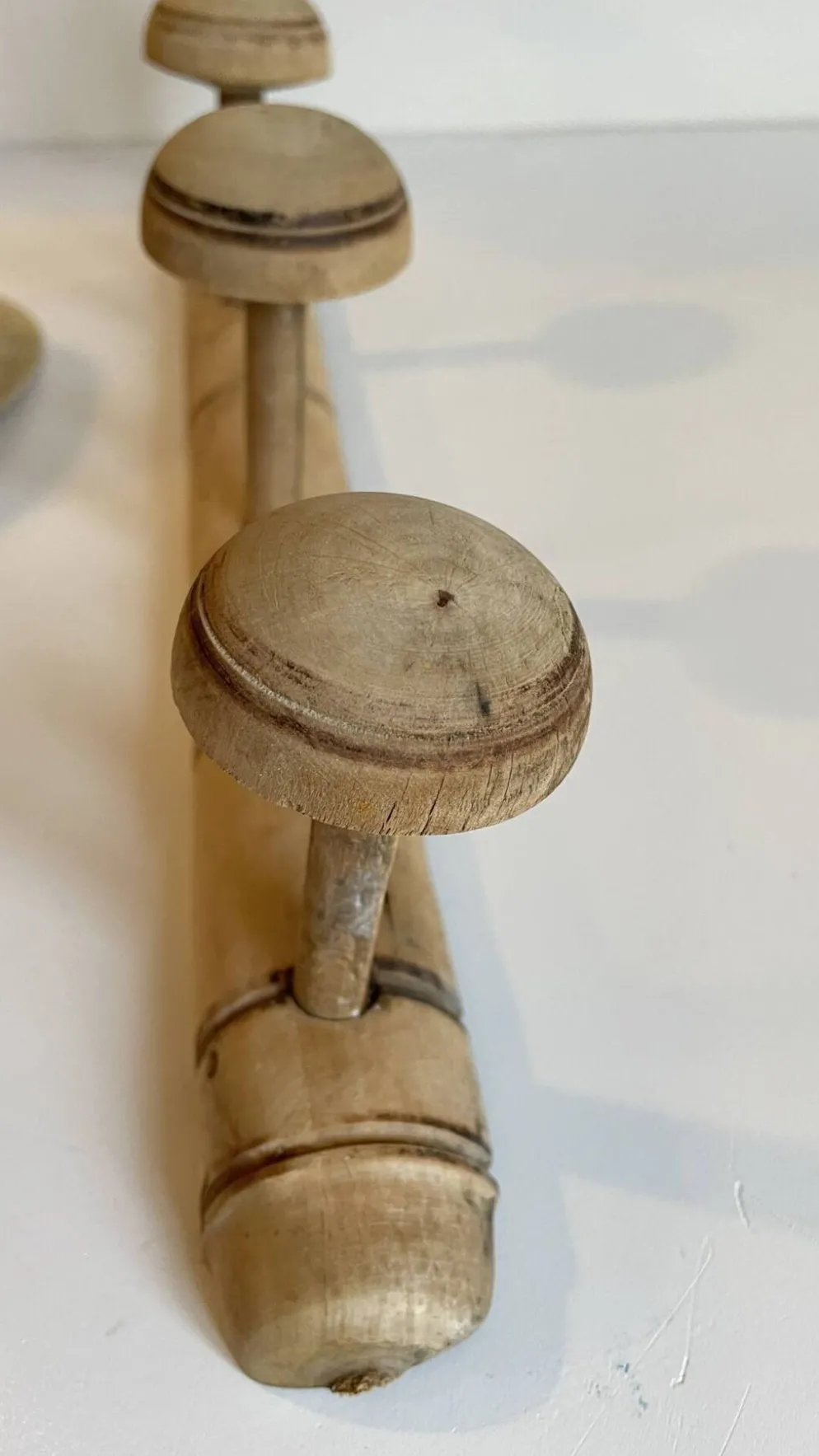 PORTEMANTEAU façon BAMBOU Années 20