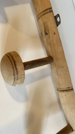 PORTEMANTEAU façon BAMBOU Années 20
