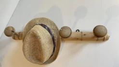 PORTEMANTEAU façon BAMBOU Années 20