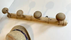 PORTEMANTEAU façon BAMBOU Années 20