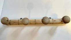 PORTEMANTEAU façon BAMBOU Années 20