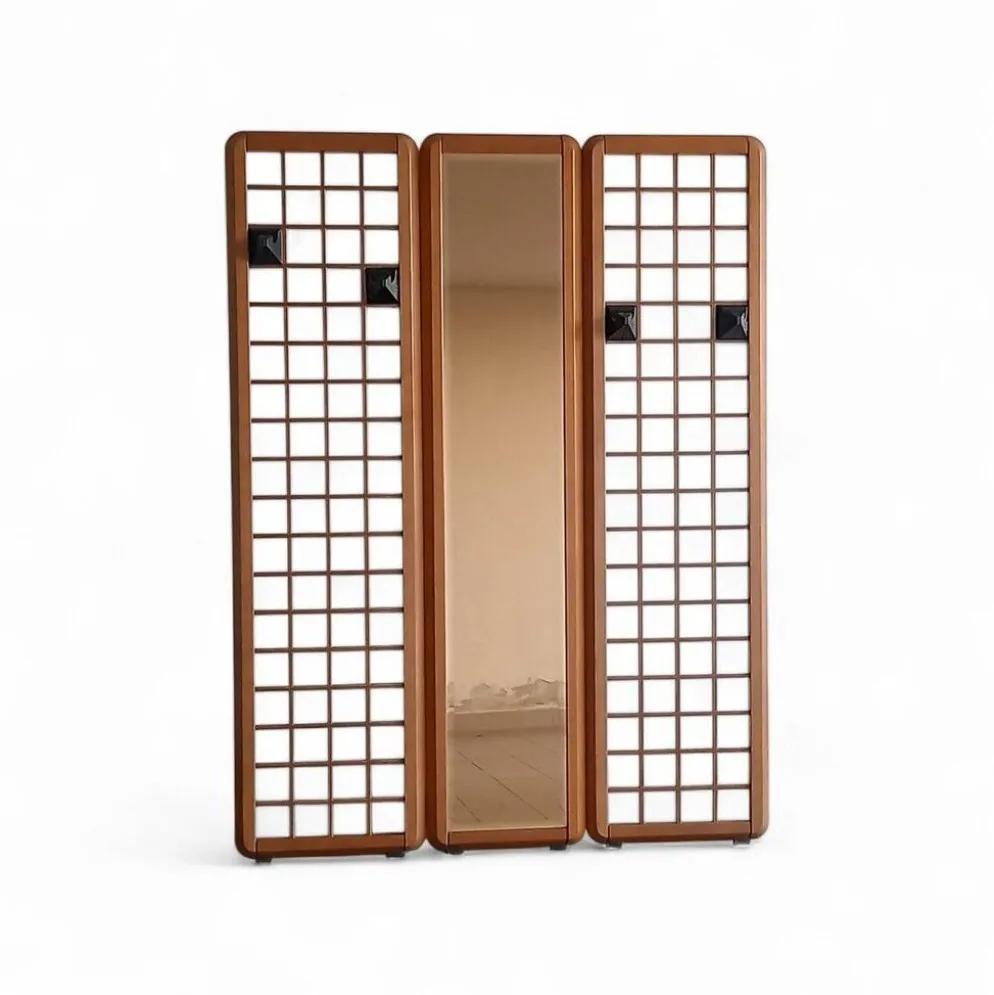 Porte-manteau Fox Hunt par Fabrizio Poldaretti pour Linea Arredamenti, années 1980, ensemble de 3.