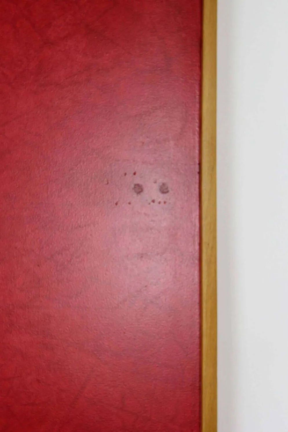 Porte-manteau géométrique vintage de Drevokov Blatna, années 1970