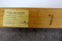Porte-manteau géométrique vintage de Drevokov Blatna, années 1970