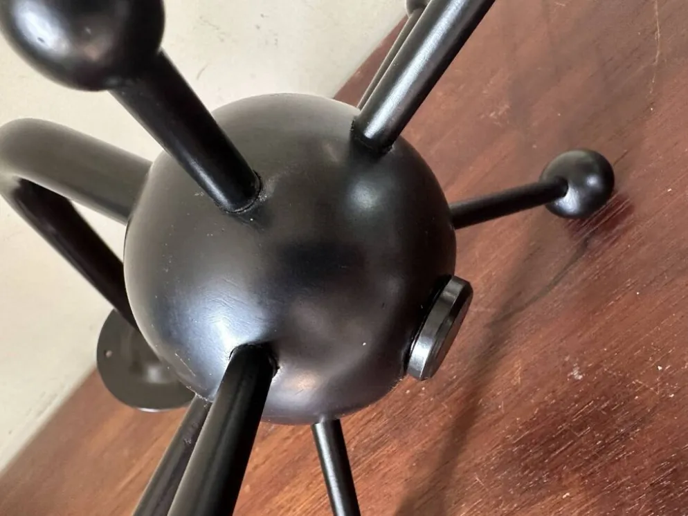 Porte manteau IKEA spoutnik design années 90