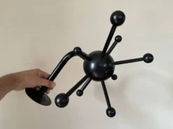 Porte manteau IKEA spoutnik design années 90