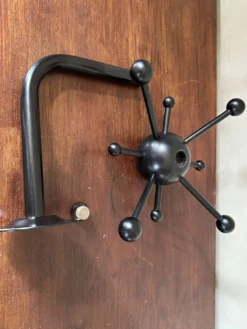 Porte manteau IKEA spoutnik design années 90