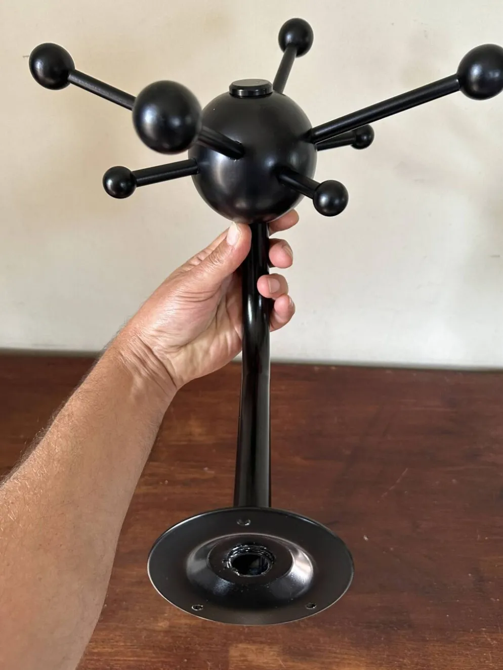Porte manteau IKEA spoutnik design années 90