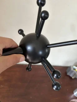 Porte manteau IKEA spoutnik design années 90
