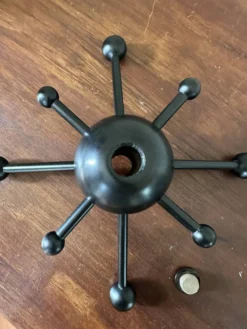 Porte manteau IKEA spoutnik design années 90