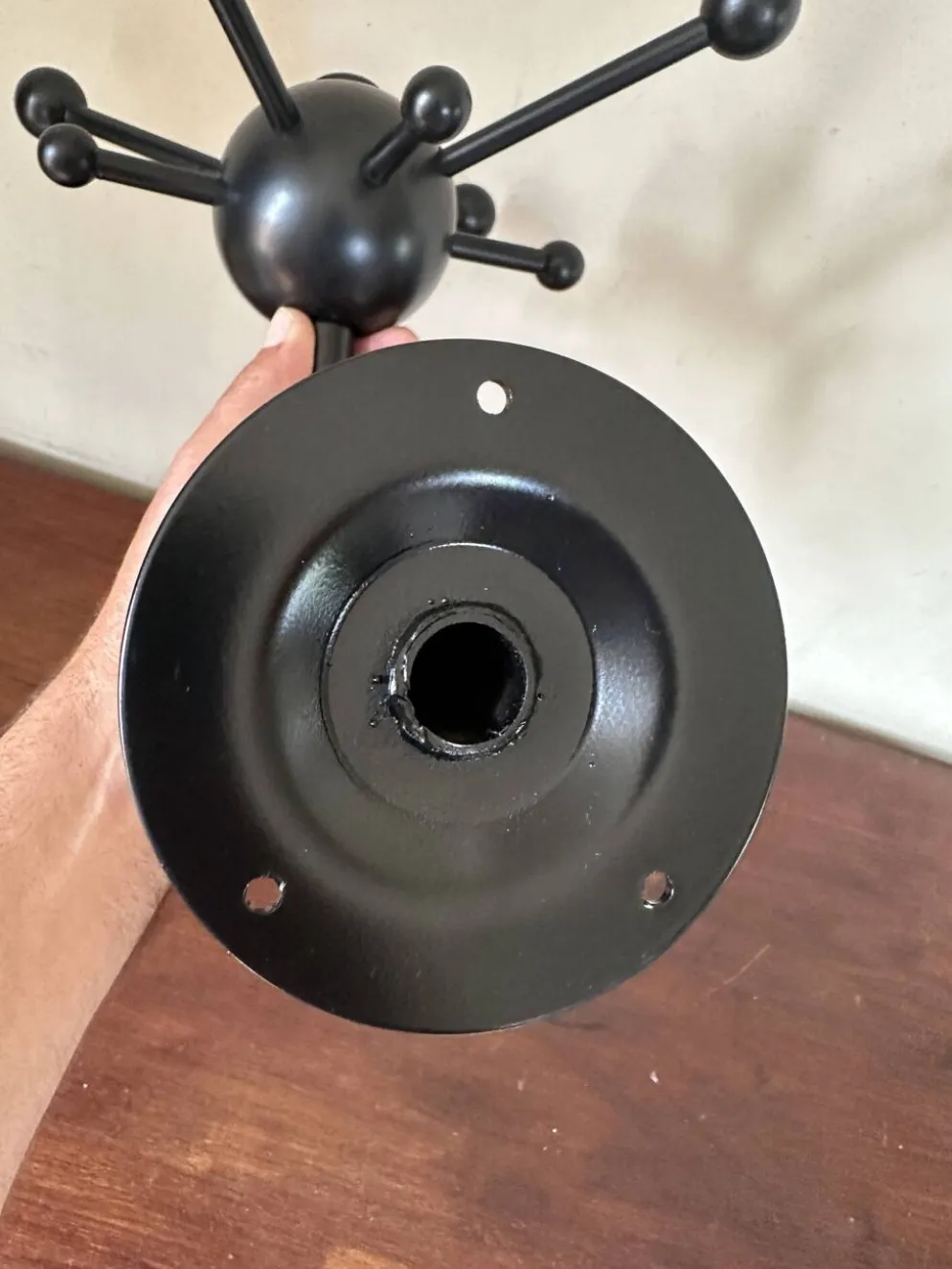 Porte manteau IKEA spoutnik design années 90