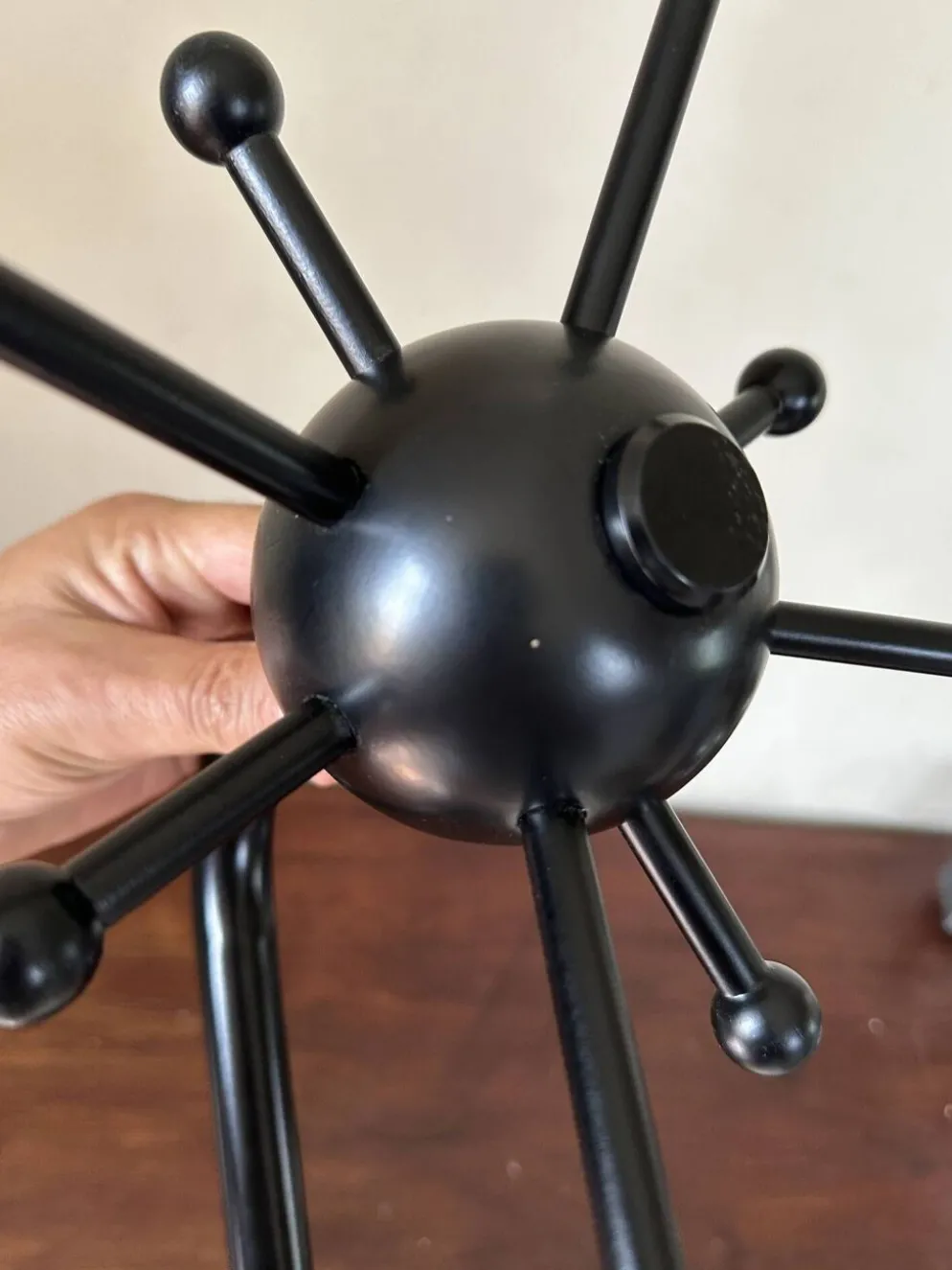 Porte manteau IKEA spoutnik design années 90