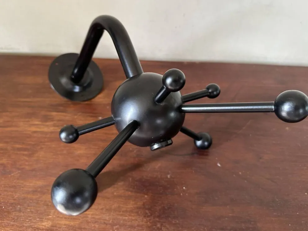 Porte manteau IKEA spoutnik design années 90