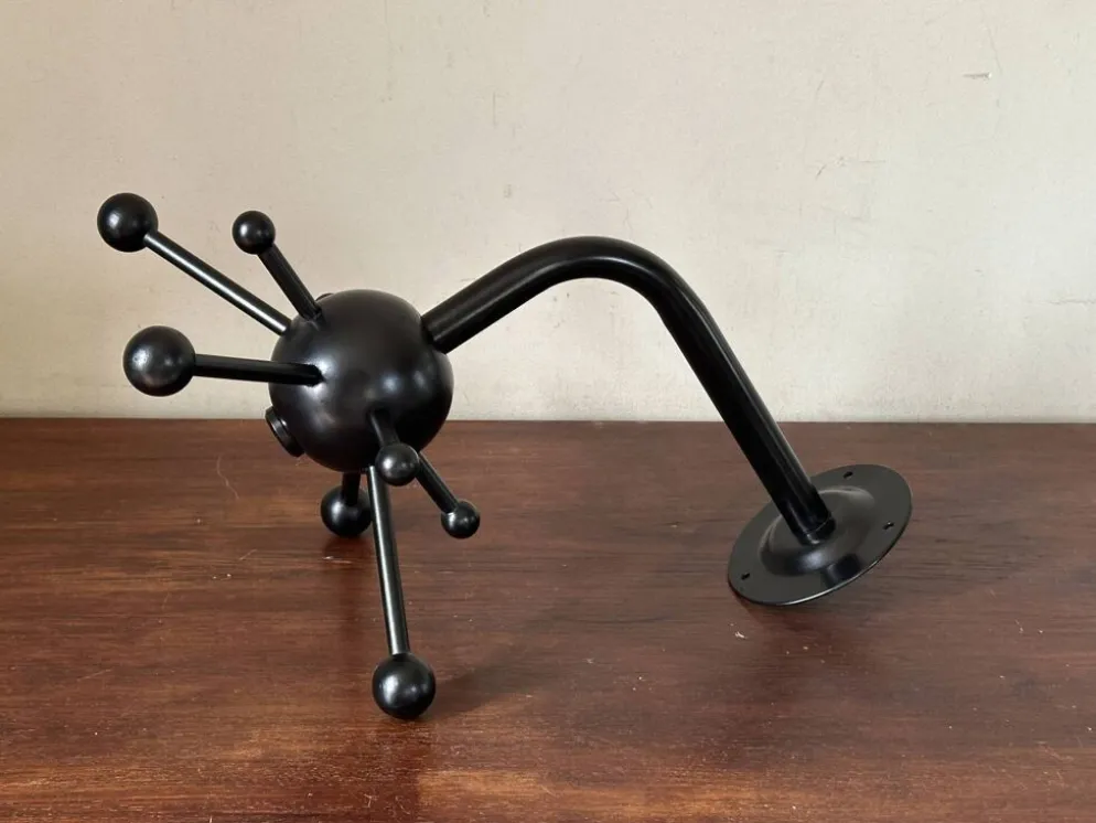 Porte manteau IKEA spoutnik design années 90
