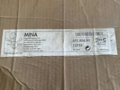 Porte manteau IKEA spoutnik design années 90