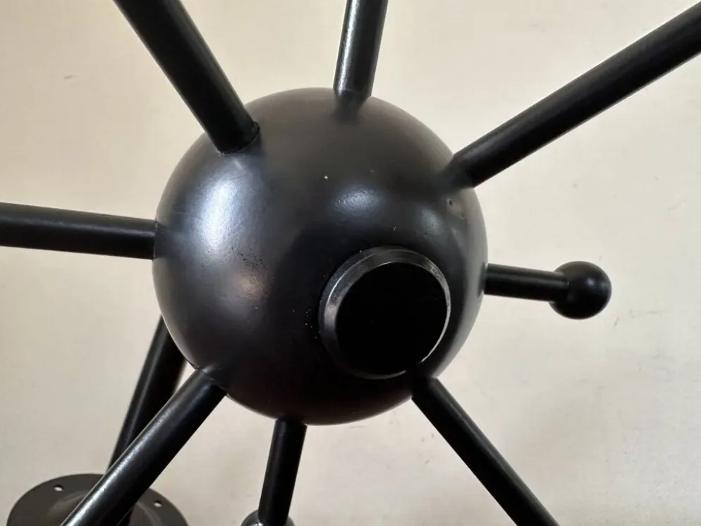 Porte manteau IKEA spoutnik design années 90